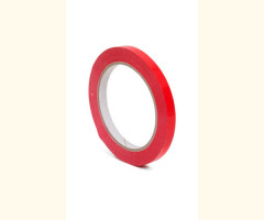 6 x Red PVC Bag Neck Sealing Tape